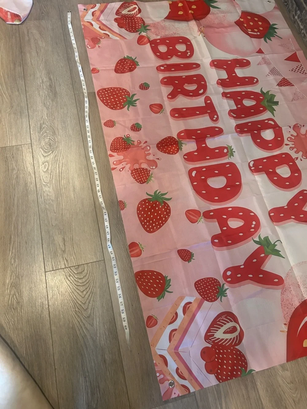 “Berry 1st Birthday” Strawberry‎ Themed Decorations